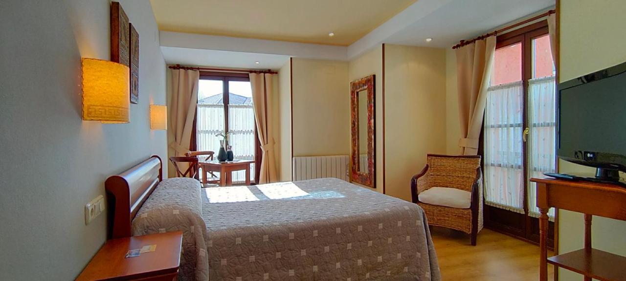 Hotel Rural La Plaza Caso المظهر الخارجي الصورة